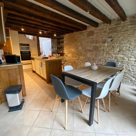La Maison D'Eva. Maison Avec Climatisation. Villa Nuits-Saint-Georges Eksteriør billede