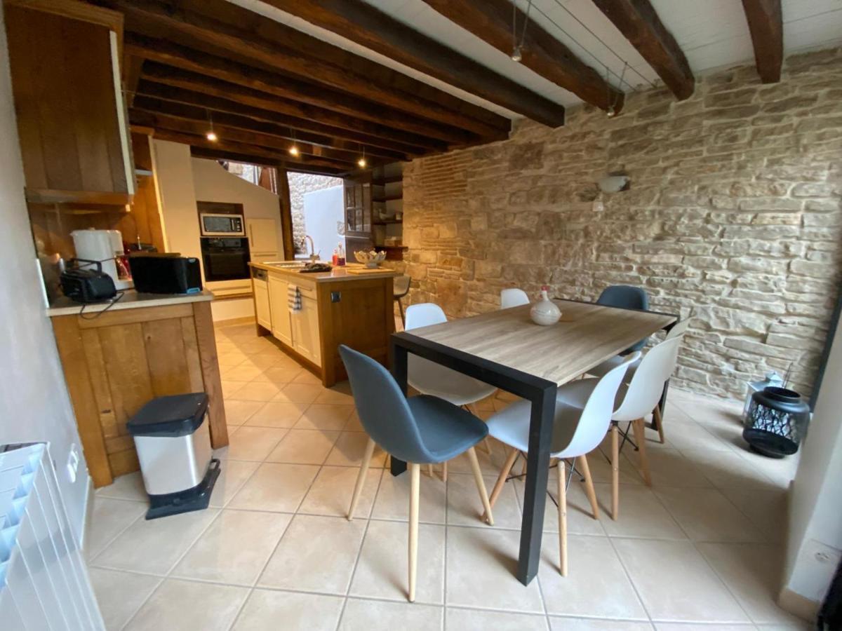 La Maison D'Eva. Maison Avec Climatisation. Villa Nuits-Saint-Georges Eksteriør billede